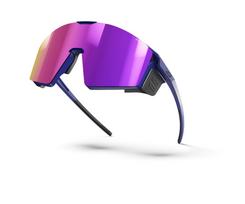 Saulës Akiniai Julbo Edge Cover Blue/Grey R04HC