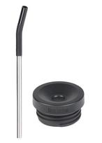 Šiaudelis su dangteliu Klean Kanteen TKWide Straw Cap
