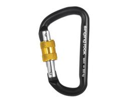 Singing Rock MINI D Screw – aksesuarinis mini karabinas