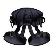 Singing Rock Sit Worker 3D Standard black apraišai