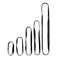 Singing Rock slings 16 mm black savisaugos juosta