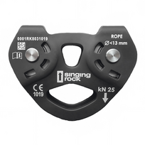 Singing rock Tandem pulley dvibubas skriemulys