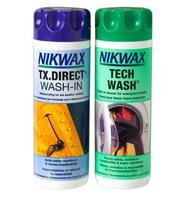 Skalbiklių rinkinys Nikwax Combo Tech Wash/ TX.Direct