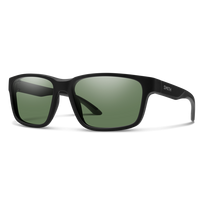 Smith Basecamp black polarized grey akiniai