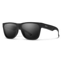 Smith Lowdown 2 Polarized matte black lens akiniai