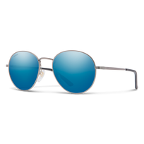 Smith Prep R80 semtt dark ruthenium polarized blue mirror akiniai