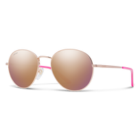 Smith Prep rose gold polarized bronze akiniai