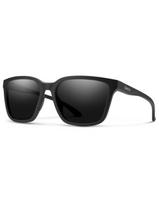 Smith Shoutout matte black CP Polarized black akiniai