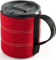 Termo puodelis GSI Infinity Backpacker Mug red 500ml