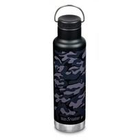 Termosinė gertuvė Klean Kanteen Insulated Classic Loop Cap 592ml black camo