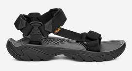 Teva Terra Fi 5 Universal mens black sandalai