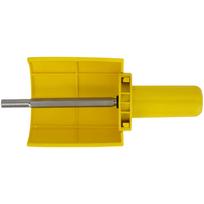 Toko Rotary Handle 100mm ašis su dangčiu