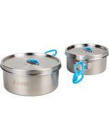 Yate Adventure Cooking Set 4 parts puodų rinkinys