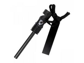 Yate Firestarter, compass, whistle skeltuvas