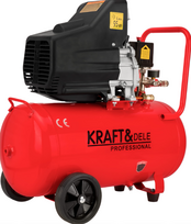Oro Kompresorius KRAFT&DELE KD401 50L 2.8 kW | 8 Bar | 205 l/min