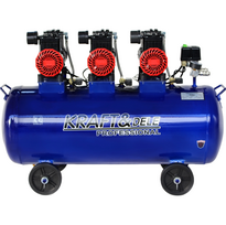 Bealyvis kompresorius 100 l KRAFT&DELE KD4094 – 6000 W, 660 l/min