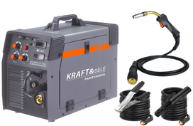 Suvirinimo aparatas KRAFT&DELE KD1884 MIG/MMA/TIG 250A