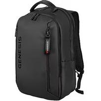 Natec Laptop backpack PALLAD 510 17,3 inches black NBG-2447