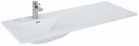 Vonios praustuvas Elita Skappa Left, keramika, 121 cm x 46.4 cm x 1.8 cm, balta sp.