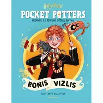 Knyga RONIS VIZLIS. POCKET POTTERS. KIŠENINIAI ISTORIJŲ ŽINYNAI