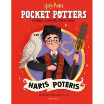 Knyga HARIS POTERIS. POCKET POTTERS. KIŠENINIAI ISTORIJŲ ŽINYNAI