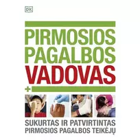 Knyga PIRMOSIOS PAGALBOS VADOVAS