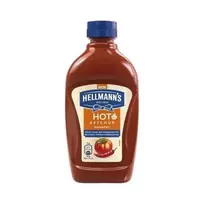 Aštrus kečupas HELLMANN'S, 470 g