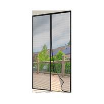 Wzlxcxxy magnetinis tinklelis nuo vabzdžių durims 80 x 210 cm, juodas