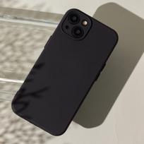 Silikoninis dėklas Iphone 14 Pro 6,1" juodas
