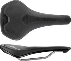 Selle Italia Model Y dviračio balnelis, juodas, Ti 316 bėgeliai