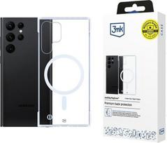 3MK JUST20G MAGCASE dėklas, skirtas SAMSUNG GALAXY S24, itin apsauginis, skaidrus