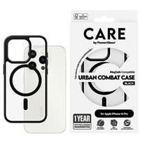 PanzerGlass CARE iPhone 15 Pro 6.1" MagSafe Case, Black