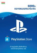 PlayStation Network Card 6000 HUF (HU) PSN Key HUNGARY