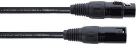 Cordia Xlr Mikrofono Kabelis 10m Juodas