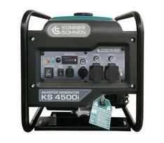 Inverterinis benzininis generatorius, 4,5KW, KS-4500i, Könner & Söhnen®