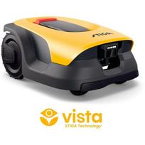 Belaidis GPS (RTK + AI kamera) vejos pjovimo robotas, STIGA A 10v,  skirtas iki 1000m²