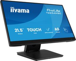 Iiyama TFT T2254MSC PCAP IPS 21.5//HDMI/DP/2xUSB - Flat Panel Display (TFT/LCD) - 21.5 inch
