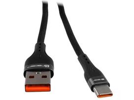 Tracer 47486 USB A to Lightning M/M 1m Cable Black