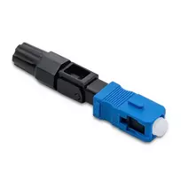 Qoltec SC/UPC fiber optic fast connector | Singlemode | 3.0mm