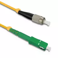 Qoltec Fiber optic patch cord FC/UPC - SC/APC | Singlemode | 9/125 | G652D | Simplex | 5m