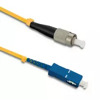 Qoltec Fiber optic patch cord FC/UPC - SC/UPC | Singlemode | 9/125 | G652D | Simplex | 0.5m