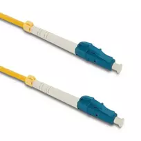 Qoltec Fiber optic patch cord LC/UPC - LC/UPC | Singlemode | 9/125 | G652D | Simplex | 1m
