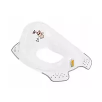 Keeeper Toilet training seat with anti-slip function Ewa “Cats” 30x40x15cm white