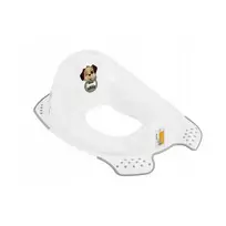 Keeeper Toilet training seat with anti-slip function Ewa "Dogs" 30x40x15cm white