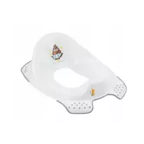 Keeeper Toilet training seat with anti-slip function Ewa "Emoji Showtime" 30x40x15cm white
