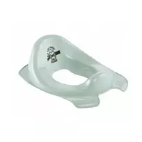 Keeeper Toilet training seat with anti-slip function Ewa “Lazy Lui” 30x40x15cm green