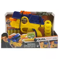 Zuru X-Shot Excel Dual Toy Gun, for boys, ages 8+