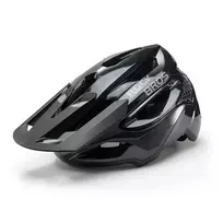 Rockbros LK-99 Mountain Bike Helmet with Adjustable Visor and Magnetic Closure 58-62 cm - Black