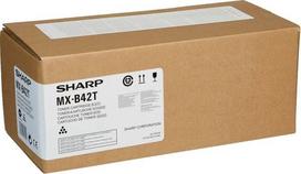 Kasetė rašaliniams spausdintuvams Sharp MX-B42T (MXB42T) Lazerinė kasetė, Juoda
