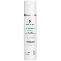 Sesderma Sesbalance Mattifying Gel Cream - Mattifying Gel Cream